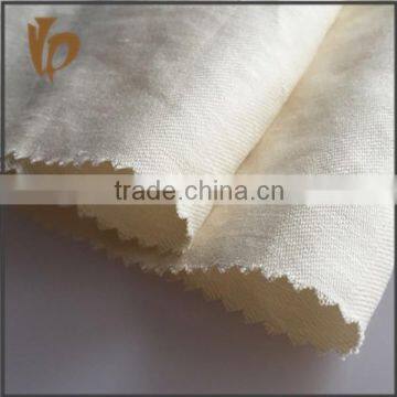 New Product Spandex Linen Tencel Yarn Fabric for Garments photo-5
