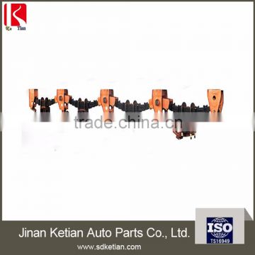 Factory american type four axles semi trailer suspension