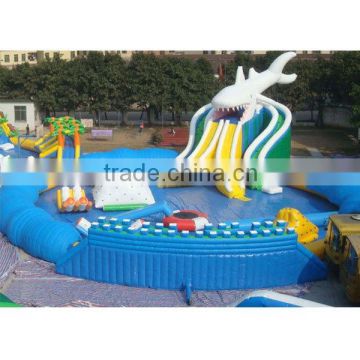 inflatable water park equipment