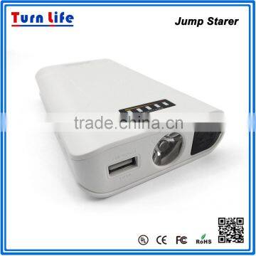 Car Jump Starter TURNLIFE TL-80 500A Jump Starter Power Bank 12000mAh Portable Car Jump Starter photo-2