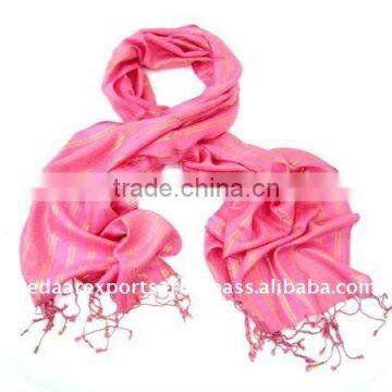 Viscose color shawls