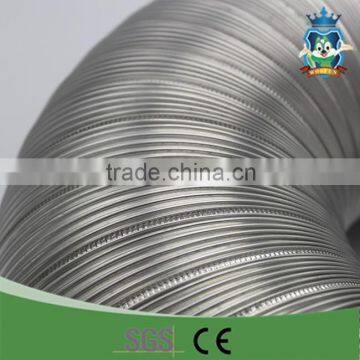 Ventilation Air Duct Semi-rigid Aluminum Foil Duct for Hydroponic System photo-6