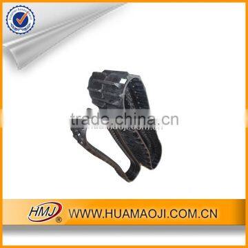 excavator rubber track, rubber tractor tracks, rubber track