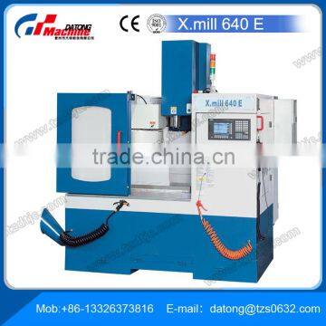 CNC Vertical Machining Center X.mill 640 Eco SI for Entry-level system for production-class vertical machining centers