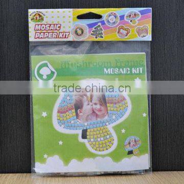Acrylic Hobby Mosaic Set Educational Toys Mushroom Kits
