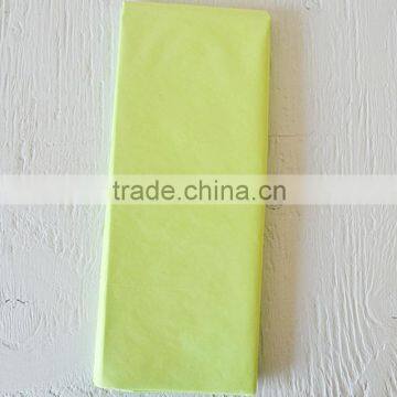 PISTACHIO tissue paper for packing and gift wrapping