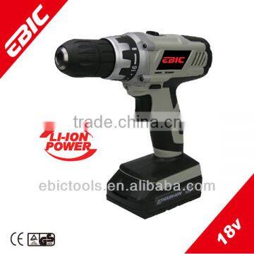 cheap 18V LITHIUM CORDLESS drill