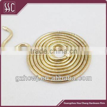 customized bag chain, snake chain, bag hardware