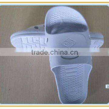 High Quantity Clean rom ESD PVC/PU soft slipper