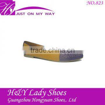 2013 hot sale cheap crystal flat shoes for women