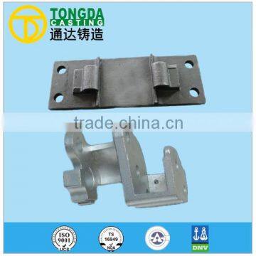 ISO9001 TS16949 OEM Casting Parts High Quality Casting Steel ZG25 ZG35 ZG45