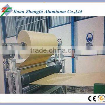 ASTM B 209 3003 H14 aluminum sheet with polycraft cover