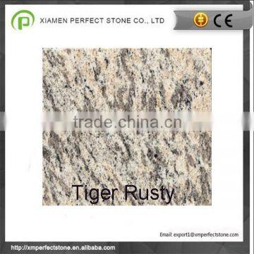 Price tiger Rusty granite tiles floor