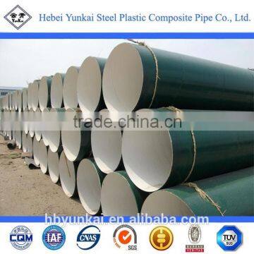 erw round rust resistant steel fusion bonded epoxy-coated pipe