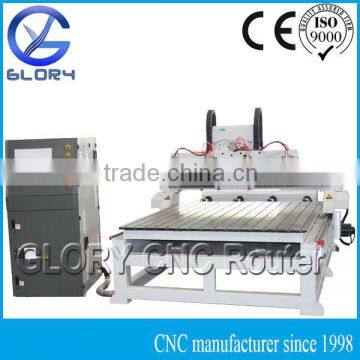 CHNECAN 2014 4 Axis CNC Wood Engraving Machine