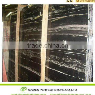 Hot Sale Silver Dragon Black Marble Cheap Price In Fujian