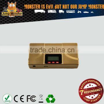 USB charge car battery jump starter 12V