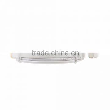 1 Meter 50-5D White Color Coaxial Cable With 1 N-male and 1 SMA Connector photo-3