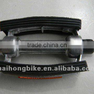 Special desgin aluminum bicycle pedals with bicycle parts