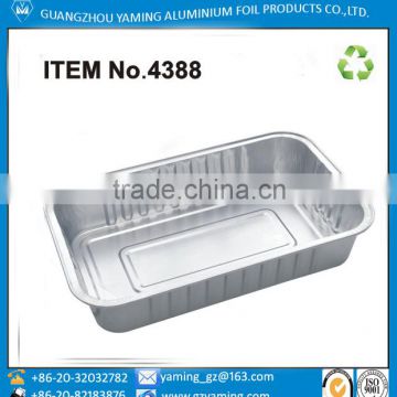 foil container aluminium foil smoothwall food package box