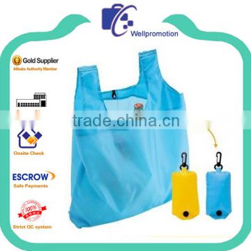 Lightweight cheap foldable customized reusable shopping bags wholesale