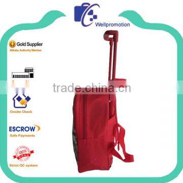 Strong Mini Kids Clothes Storage Travel Trolley Bag