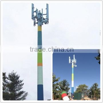 2016 New Design 10-40m Communication Pole