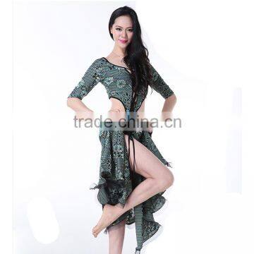 Wuchieal New Style Belly Dance Costumes for Performance