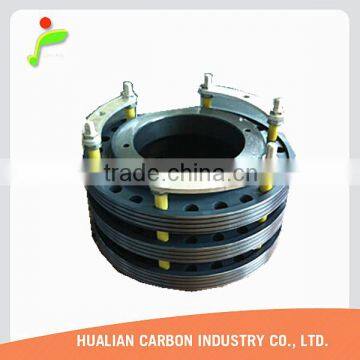 Slip ring brush holder for AC motor