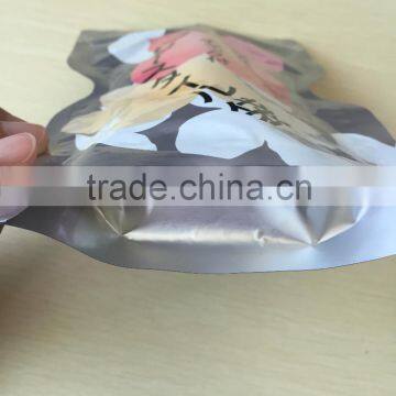 Special Shape Stand Up Plastic Bag High Quality Nutrition Supplement Bag Packaging photo-3