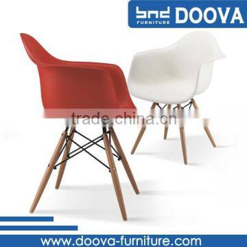 High quality armchair wooden eiffel legs daw chair                        
                                                Quality Choice