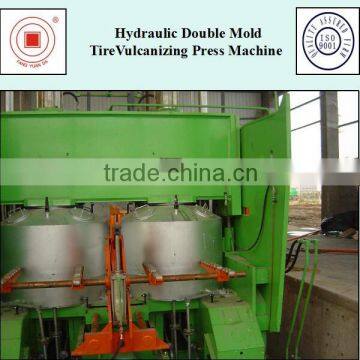 Hydraulic Double Mold Tire Vulcanizing Press Machine photo-4