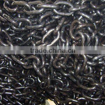 black painted g80 chain durable chain Qingdao manufacturer