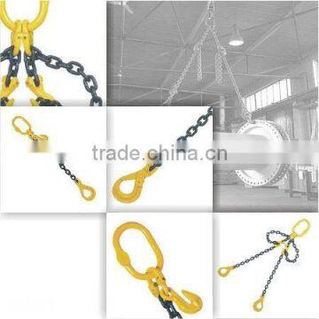 Hardware Marine Welded Stud Lifting Link Anchor Chain Manufacturer photo-3