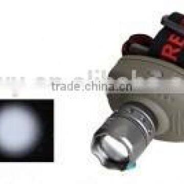 Hot Sale 3 Watts Cr-eeR3 adjustable beam head lamp