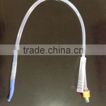 2 way Tiemann Tip Silicone foley catheter