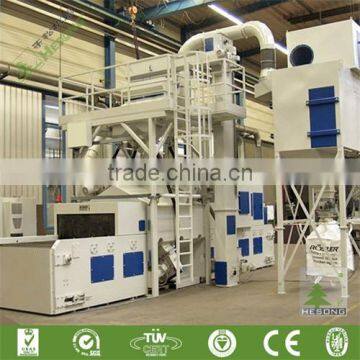 100% Quality Assurance Mesh Belt Shot Blasting Machine