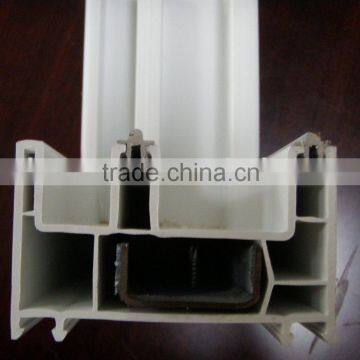 unplasticized poly plasticizer for sliding window frame