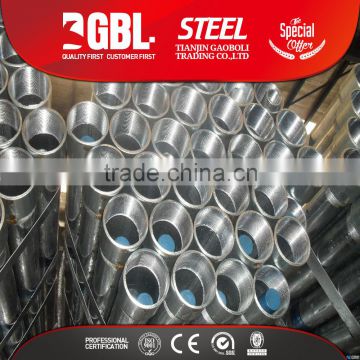 new 2016 building materials hollow section galvanised steel conduit pipe