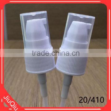 hot sell plastic PP dispenser pump 20/410,bottle pump,treatment pump