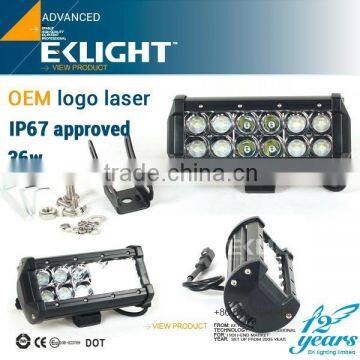 EK Wholesale Lifetime Warranty Oroginal LED Chip 3D/4D LED Light Bar Cover photo-5