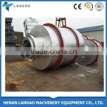 Low energy coal burner rotary drum dryer for sale