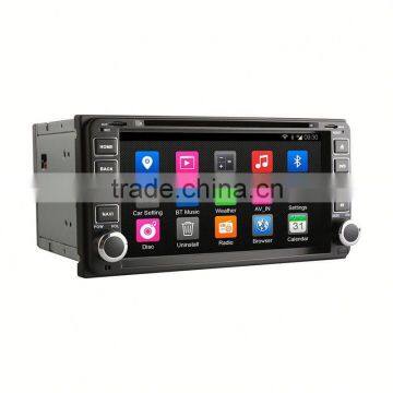 Factory Price Quad Core Android 4.4 Universal 2din Navigation System Built in Wifi BT RDS 16G Rom photo-4