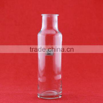 Hot Sell 500ml Glass Bottle Empty Juice Bottle Woman Shape Liquor Bottle photo-4