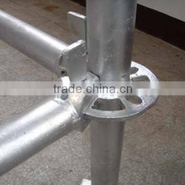 Auto Welded Steel Ringlock System Scaffolding
