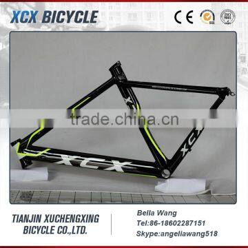 Powder Paint Aluminum 6061 46cm Size Road Bike Frame