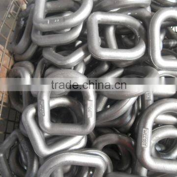 Chain D-SHAPE Ring Heavy Duty Galvanized Surface Mount