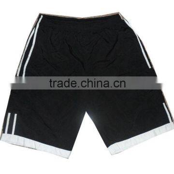 Eco-friendly Custom cotton printed running shorts, mens shorts for sports