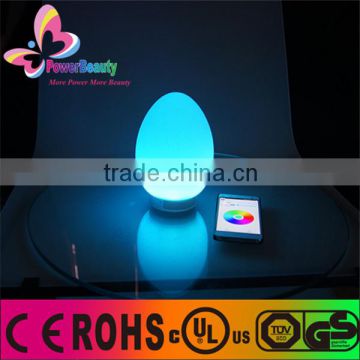 Smart hard plastic egg lighting colorful speaker more battery for man speaker phone