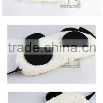 1pcs Lovely Panda Eye Mask Shade Cute Travel Rest Blindfold Cover Sleeping Eye Mask Eyeshade Eyepatch photo-2
